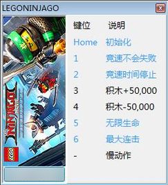 乐高忍者修改器下载-乐高忍者官方下载v.8.37